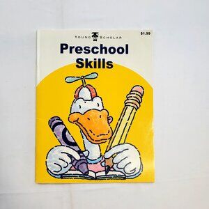Preschool Skills Workbook - Young Scholar 2003